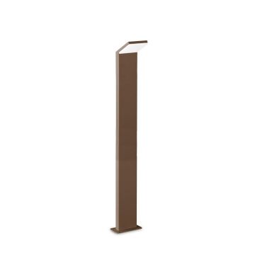 Stalp LED Exterior, Cafeniu, Protectie IP54, Style pt h100 4000k