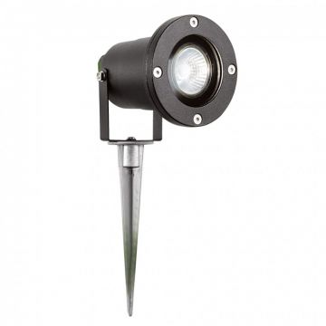 Tarus LED cu Proiector pentru iluminat exterior Outdoor 5001BK-LED SRT