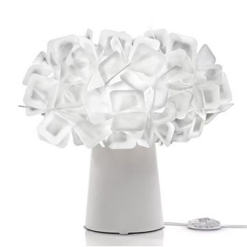 Veioza design unicat realizata manual Clizia White