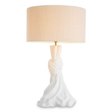 Veioza, Lampa de masa LUX Banyan Alb