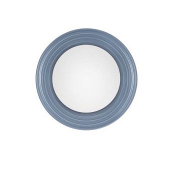 Aplica baie protectie IP44, Portelan blue gri, ORBIQUE 22cm