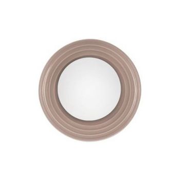 Aplica baie protectie IP44, Portelan mocha, ORBIQUE 22cm