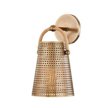 Aplica de perete design LUX, Metal Perforat, Nile