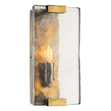 Aplica de perete design LUX, Sticla Suflata, James