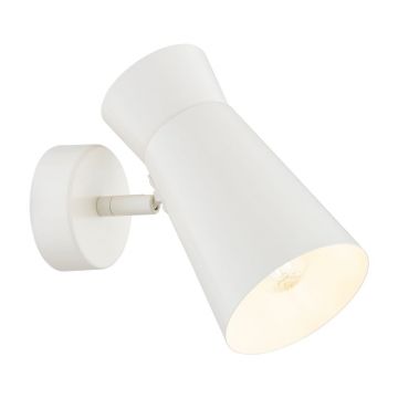 Aplica de perete design minimalist, Otel, Alb, LORD