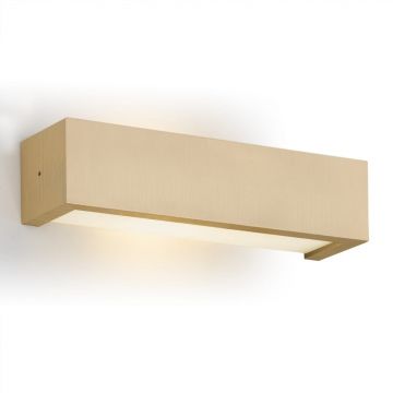 Aplica de perete design modern Caserta auriu 32cm