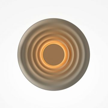 Aplica de perete LED, Aluminiu, Nami khaki mat