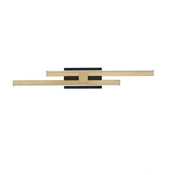 Aplica de perete LED design modern AMICA aurie