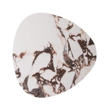 Aplica de perete LED, Marmura, Alb, Marbles 10W