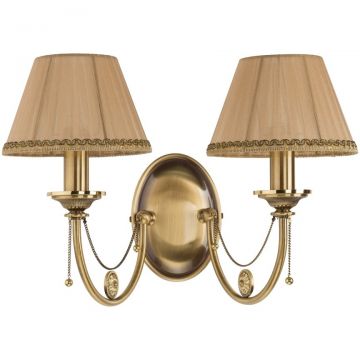 Aplica design clasic realizat manual Dorato