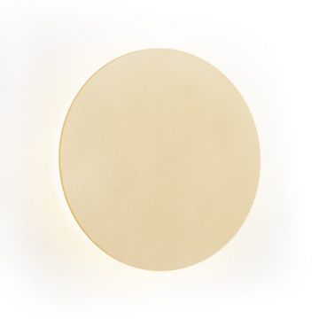 Aplica LED de perete cu lumina ambientala design modern Oregon plus auriu 20cm