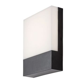 Aplica LED iluminat exterior, Protectie IP44, Gimone negru