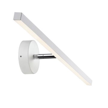 Aplica LED pentru baie oglinda/tablou IP alb