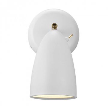Aplica moderna design minimalist Nexus alb 2020601001 DFTP