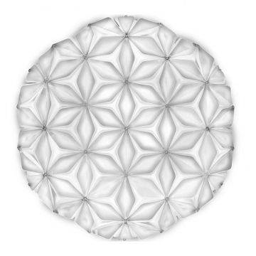 Aplica perete sau tavan design unicat realizata manual La Vie Large White