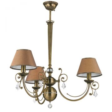 Candelabru elegant 3 brate, design clasic Coco