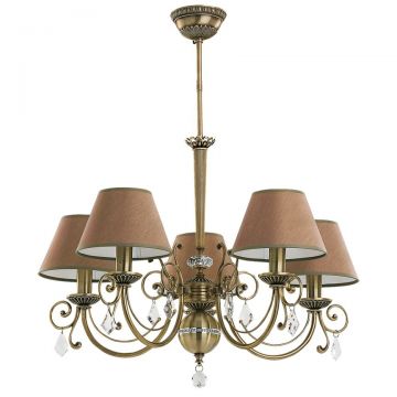 Candelabru elegant 5 brate, design clasic Coco