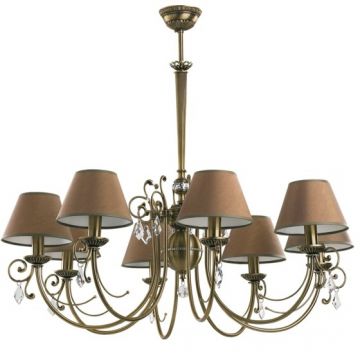 Candelabru elegant 8 brate, design clasic Coco