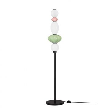 Lampa de podea LED decorativa ceramica Alb, Roz, Verde, ONETA