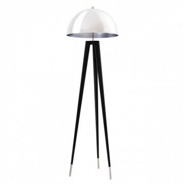 Lampadar design LUX Coyote negru/ nickel 113888 HZ