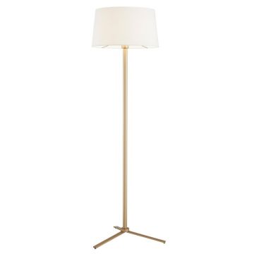 Lampadar, lampa de podea design modern Cavalino auriu