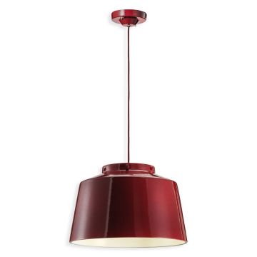 Lustra design retro realizata manual din ceramica 50's