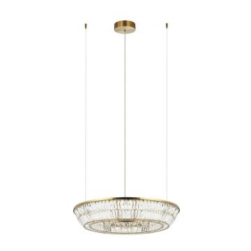 Lustra LED dimabila design elegant Luxury D-80cm