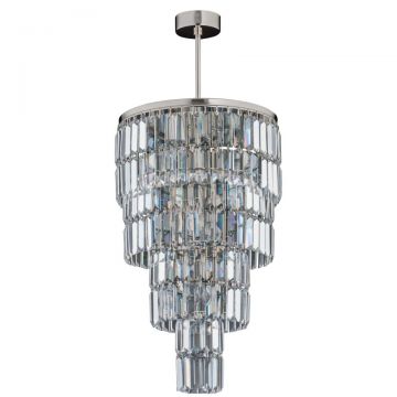 Lustra LUX suspendata, realizata manual ELLINI diametru 35cm