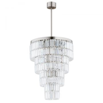 Lustra LUX suspendata, realizata manual ELLINI diametru 45