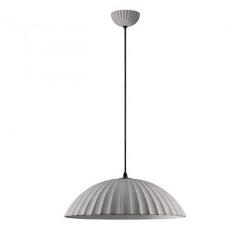 Lustra suspendata design decorativ Ciment, AMMOS negru