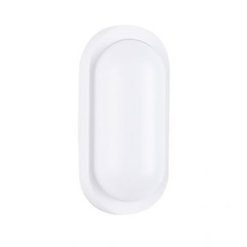 Mini Aplica LED de perete exterior, IP65, TIEPOLO alba