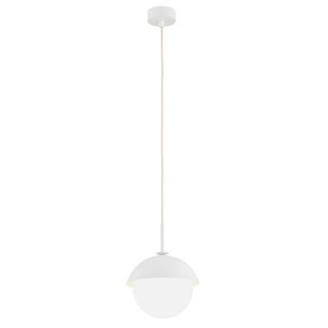 Pendul design modern Cappello alb