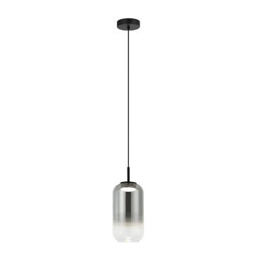 Pendul LED design decorativ Chloe I fumuriu