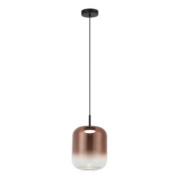 Pendul LED design decorativ Chloe II cupru