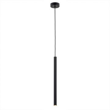Pendul LED design modern slim Rio negru