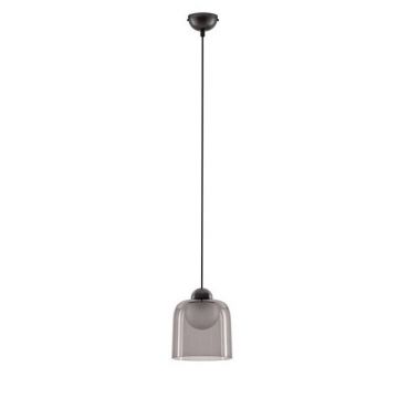 Pendul LED modern, Metal, Negru, Acrilic, DIONE