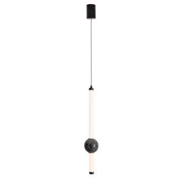 Pendul LED modern, Travertin, Verdes