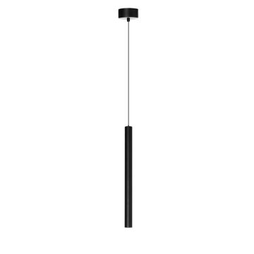 Pendul LED stil minimalist VERNO 1 40 negru 4000K