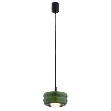 Pendul modern, Living, Hol, Scara, Sticla, Verde, TEVO