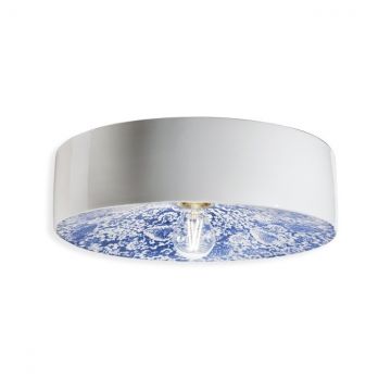 Plafoniera design italian realizat manual din ceramica PI, D.40cm
