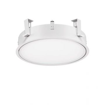 Plafoniera LED incastrabila reglabila PERFECT 40cm alba 3000K Dimmable