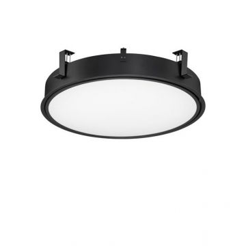 Plafoniera LED incastrabila reglabila PERFECT 60cm negru CCT Dimmable