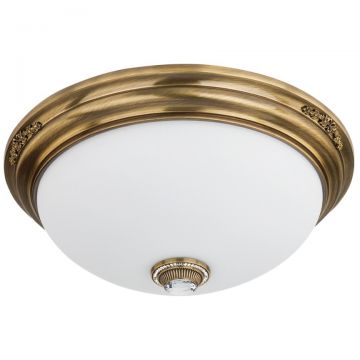 Plafoniera realizata manual decorata cu Cristal Scholer BELLAGIO