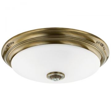 Plafoniera realizata manual decorata cu Cristal Scholer BELLAGIO