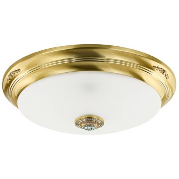 Plafoniera realizata manual decorata cu Cristal Scholer BELLAGIO