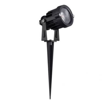 Proiector LED cu tarus iluminat exterior IP65, QUICK 10W