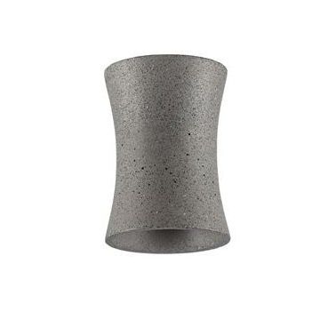 Spot aplicat design decorativ ciment, PELIA piatra neagra