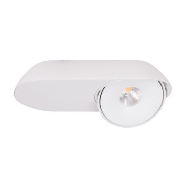 Spot LED Aplicat Directionabil Design Modern, Vector 10w alb