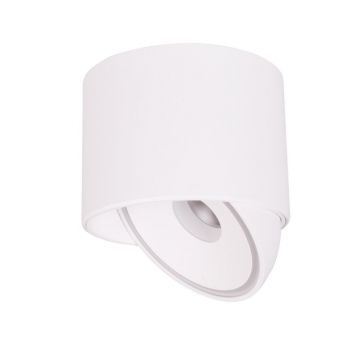 Spot LED Aplicat Directionabil Design Modern, Zeus 10w alb