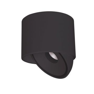 Spot LED Aplicat Directionabil Design Modern, Zeus 10w negru